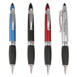 Custom Imprinted 5 5/8"x1/2" 2-in-1 Unicorn Ballpoint Pen (Screen)