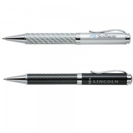 Custom Imprinted Solid Brass Twist Action Ballpoint Pen