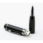 Custom Imprinted Pen Flash Drive - 2GB
