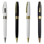 Elegant Business Twisted Activated Metal Pen Custom Engraved