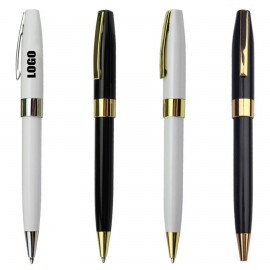 Elegant Business Twisted Activated Metal Pen Custom Engraved  Elegant Business Twisted Activated Metal Pen Custom Engraved