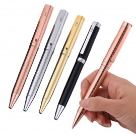 Metal Ballpoint Pen Custom Engraved