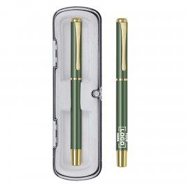 Custom Imprinted Smooth Fine Nib Writing Pen with Converter  Custom Imprinted Smooth Fine Nib Writing Pen with Converter