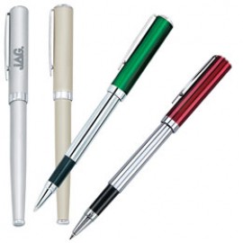 Glossy Lacquer Coating Finish Brass Construction Roller Ball Pen Custom Engraved  Glossy Lacquer Coating Finish Brass Construction Roller Ball Pen Custom Engraved