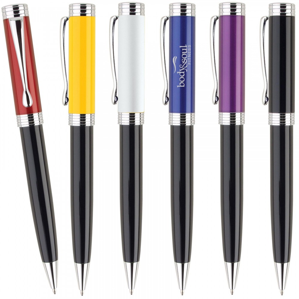 Custom Imprinted Executive Contempo Ballpoint Pen Custom Imprinted Executive Contempo Ballpoint Pen