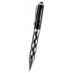 Moderno Geo Pattern Twist Action Ballpoint Pen Logo Branded