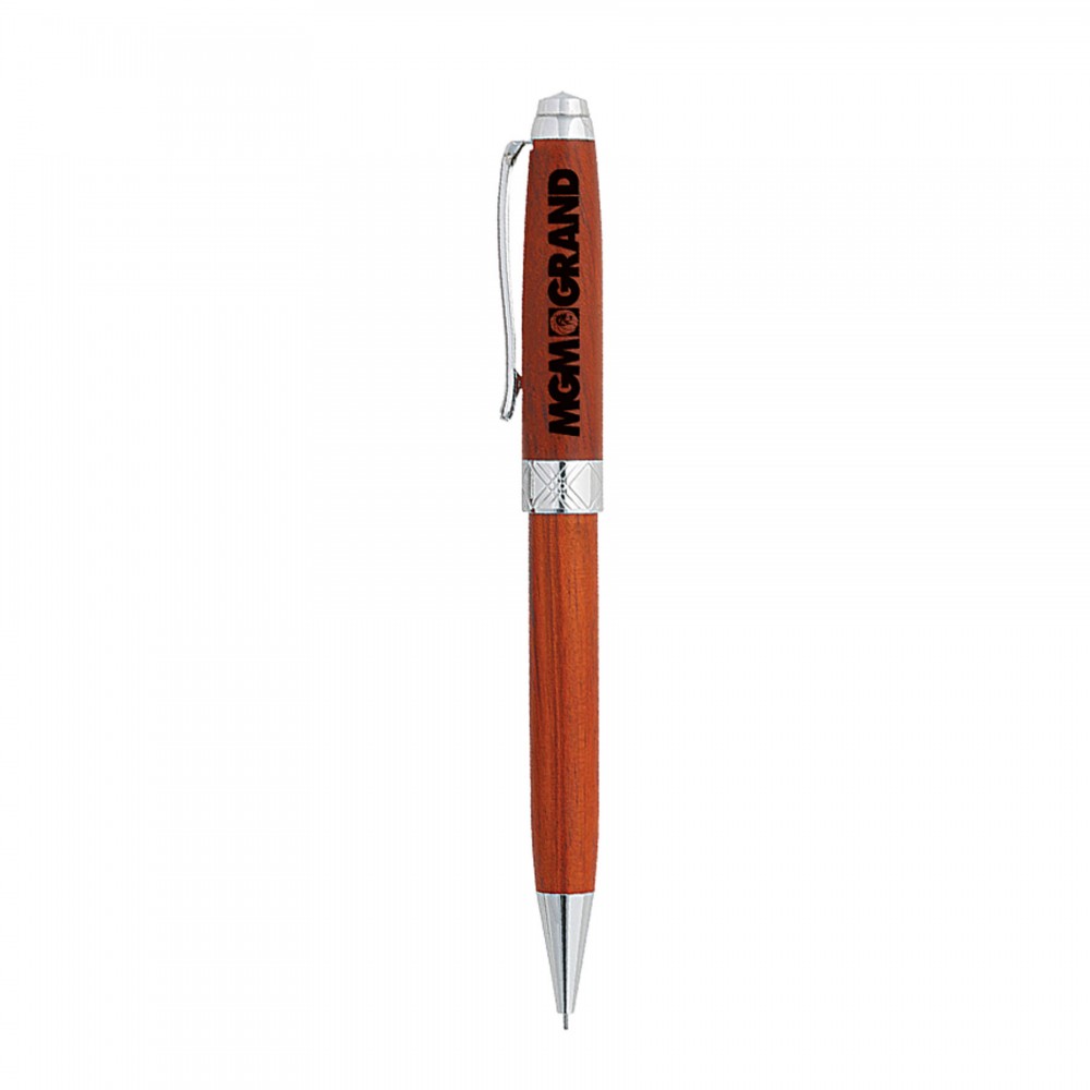 Wooden Automatic Pencil Custom Engraved Wooden Automatic Pencil Custom Engraved