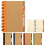 Notebook With Pen Custom Imprinted