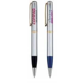 Logo Branded Edda Twist Action Pens  Logo Branded Edda Twist Action Pens