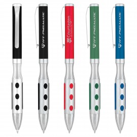 Custom Engraved Courant Metal Twist-Action Ballpoint Pen