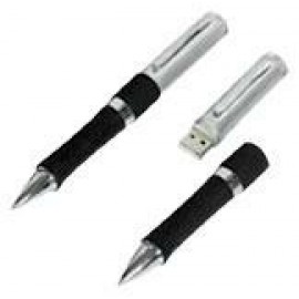 Custom Engraved 4 GB Easy Roller Pen Flash Drive