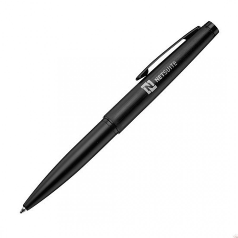 Scorpio Metal Pen/Stylus - Black Custom Imprinted