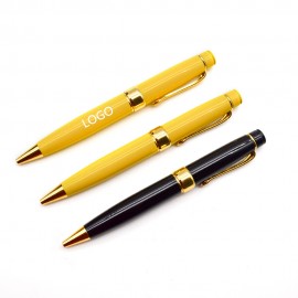 Custom Imprinted Chunky Metal Ballpoint Pen  Custom Imprinted Chunky Metal Ballpoint Pen