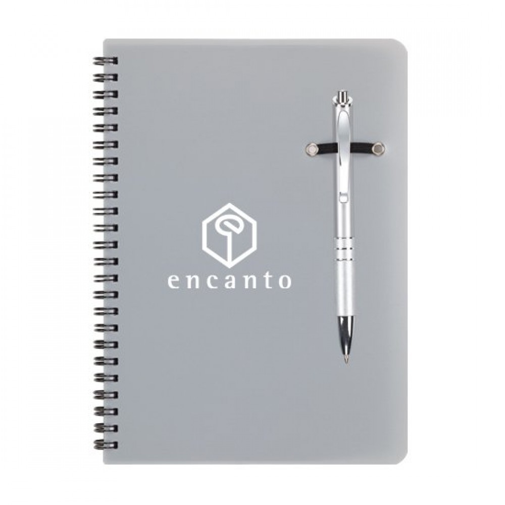 Sunnybrook/Notebook Combo - Silver Logo Branded