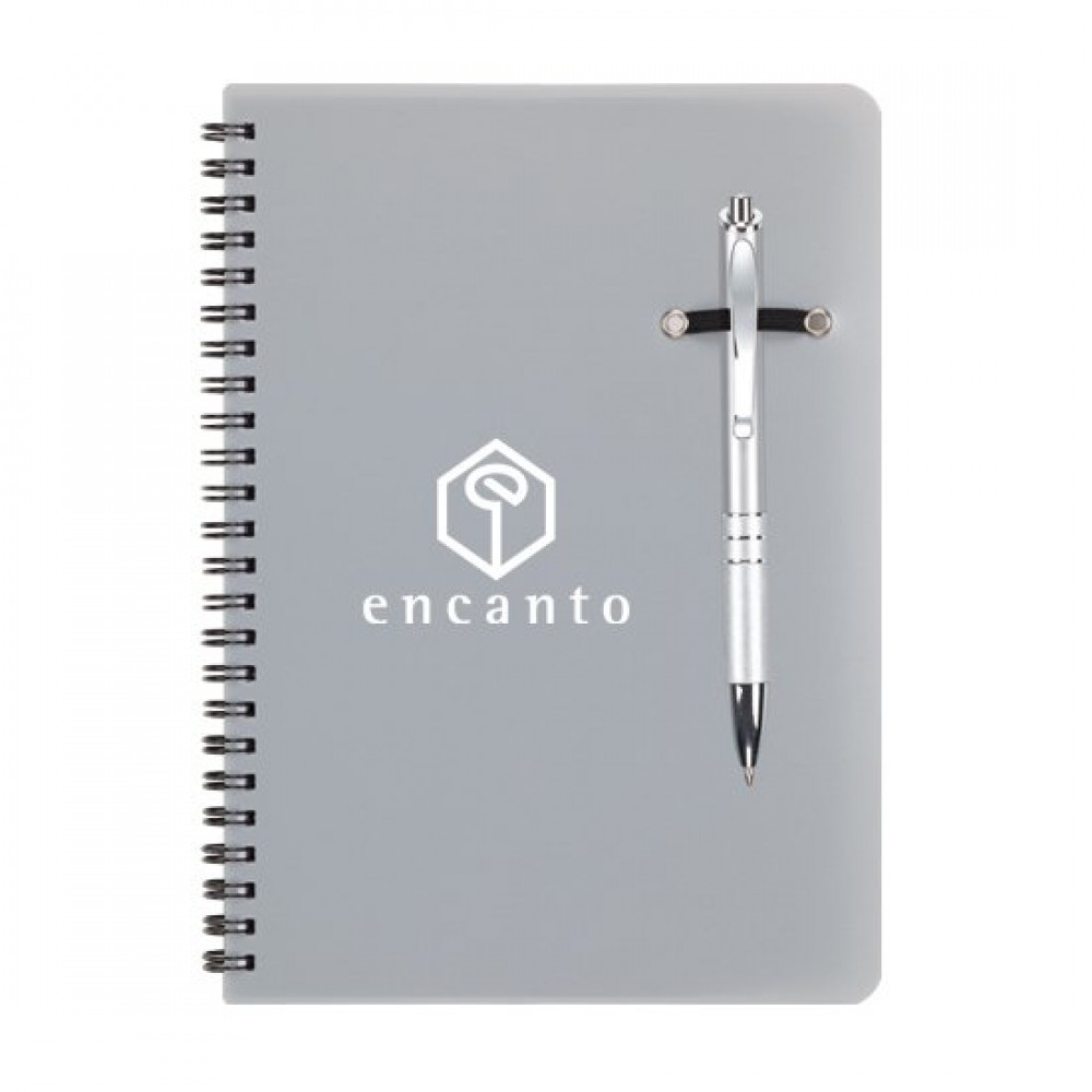 Sunnybrook/Notebook Combo - Silver Logo Branded Sunnybrook/Notebook Combo - Silver Logo Branded