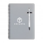 Sunnybrook/Notebook Combo - Silver Logo Branded