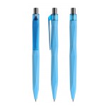 Prodir Soft Touch Transparent Pen w/Three Dimensional Design Custom Engraved