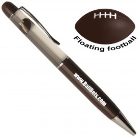 Floating Football Pen Custom Imprinted