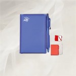 Logo Branded Notepad with Attached Writing Tool