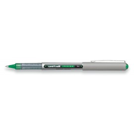 Custom Engraved Uniball Vision Green/Green Ink Roller Ball Pen  Custom Engraved Uniball Vision Green/Green Ink Roller Ball Pen