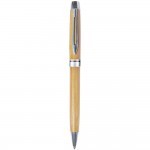 Custom Engraved Luna Bamboo Twist Ballpoint Pen