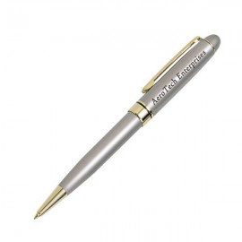 Goodfaire SP900 Series Ballpoint Pen (Gunmetal) Custom Engraved