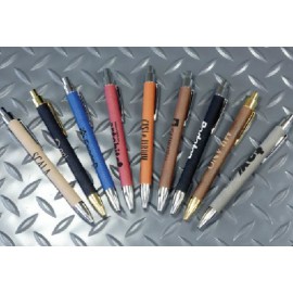 Leatherette Pen Custom Imprinted