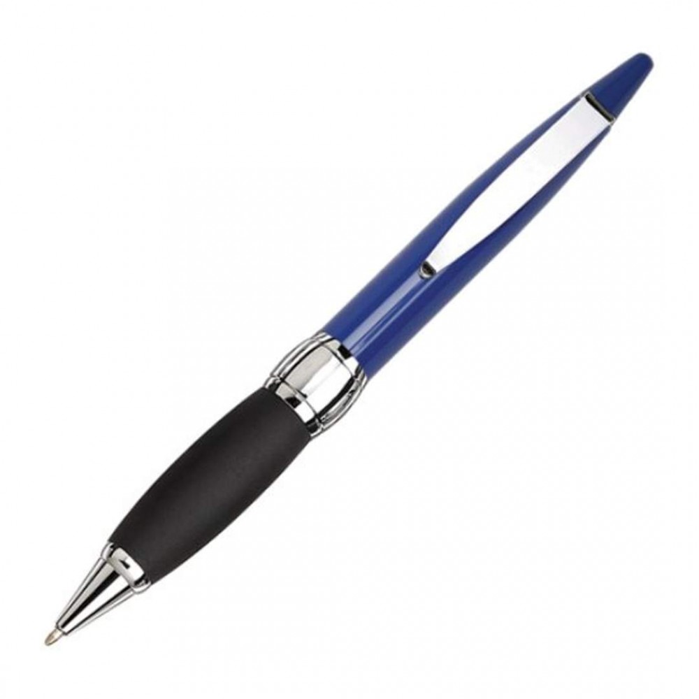 Custom Imprinted Ambassador Metal Pen - Blue