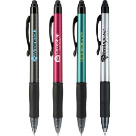 Custom Imprinted Pilot G2 Pen stylus w/ Retract Clip