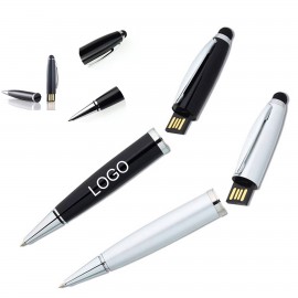 Logo Branded USB Flash Drive 3in1 Stylus Pen  Logo Branded USB Flash Drive 3in1 Stylus Pen