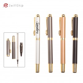Custom Imprinted Business Solid Color Signature Pen