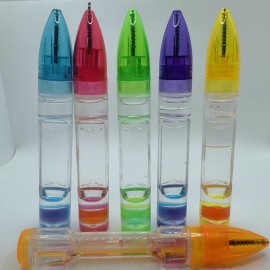 Logo Branded Bubbler Liquid Motion Pens