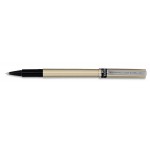Custom Engraved Uniball Deluxe Fine Point Champagne Gold/Black Ink Roller Ball Pen