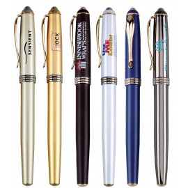 Logo Branded Achilles Rollerball Gel Pen