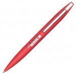 Custom Engraved London Metal Pen - Red