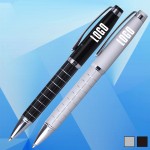 Exquisite Pen with Plaid Pattern Custom Imprinted