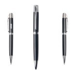 Custom Imprinted Business Twisted Action Metal Pen