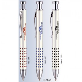 Quasar Pearl White Ballpoint Pen Custom Engraved  Quasar Pearl White Ballpoint Pen Custom Engraved