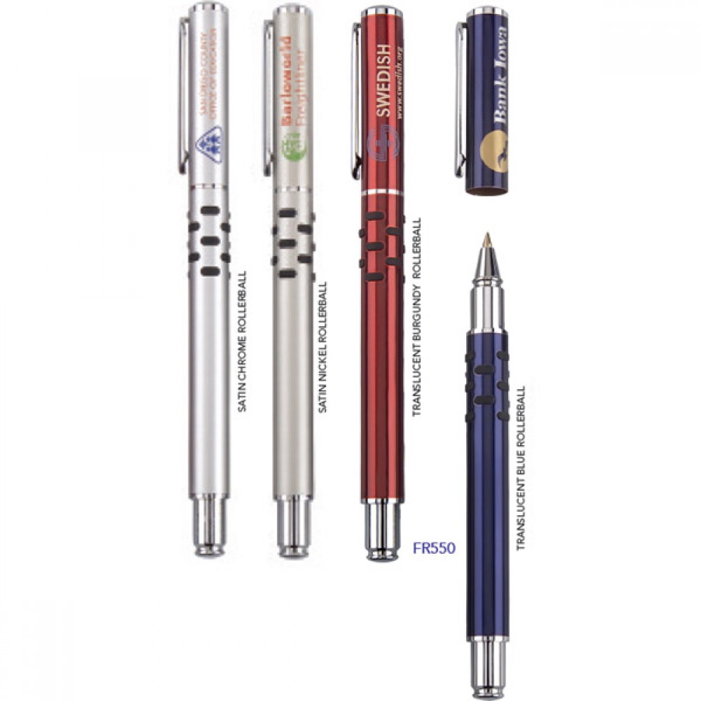 Fiorencia Collection Roller Ball Pen Custom Engraved Fiorencia Collection Roller Ball Pen Custom Engraved