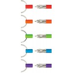 Spectrum Ballpoint Pen Keychain Custom Imprinted