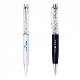 Custom Imprinted Bedazzled Ballpoint Pen  Custom Imprinted Bedazzled Ballpoint Pen