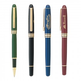Logo Branded Hemingford Rollerball Pen