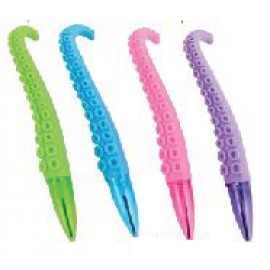 9" Neon Tentacle Pen Custom Engraved