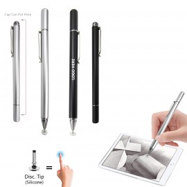 Stylus Touch Screen Pen With Clip Custom Engraved  Stylus Touch Screen Pen With Clip Custom Engraved