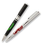 Executive Metal Ballpoint Pens w/ Custom Logo Twist Action Custom Engraved