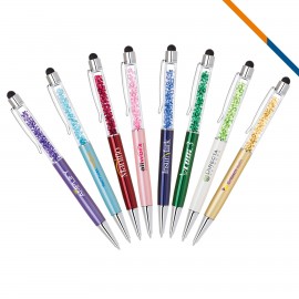 Tebay 2in1 Metal Pen Custom Imprinted