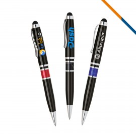 Vamero 2in1 Stylus Pen Logo Branded  Vamero 2in1 Stylus Pen Logo Branded