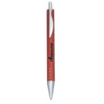 Techna Rosewood Ballpoint Pen Custom Imprinted