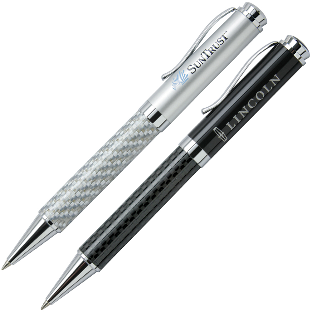Solid Brass Ballpoint Twist Action Pen w/ Pocket Clip Custom Engraved Solid Brass Ballpoint Twist Action Pen w/ Pocket Clip Custom Engraved