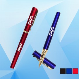 Elegant Business Rollerball Pen Custom Engraved